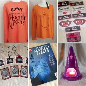 Halloween Bundle All Items In Photo Included